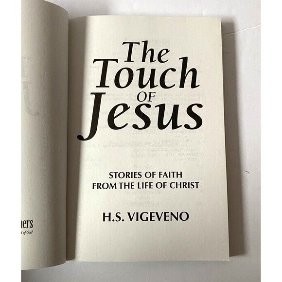 The Touch of Jesus by H S Vigeveno Stories Of Faith Paperback Book 1997 - Picture 4 of 14